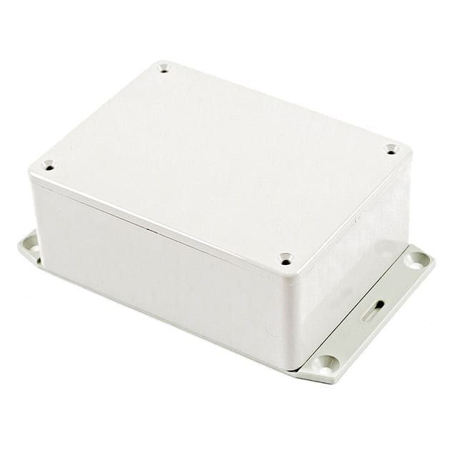 1591SF2SGY BOX PLAS GRAY 4.322"L X 3.236"W