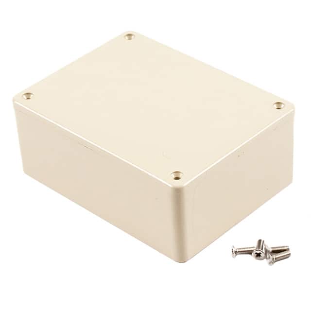 1591SBG BOX ABS BEIGE 4.335"L X 3.236"W