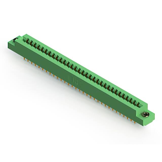 305-062-520-203 CONN EDGE DUAL FMALE 62POS 0.156