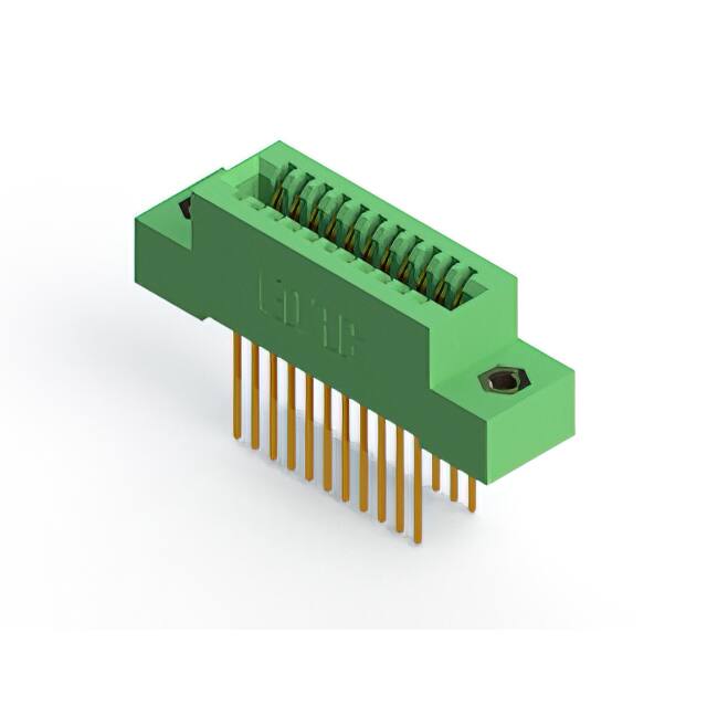 325-022-540-207 CONN EDGE DUAL FMALE 22POS 0.100
