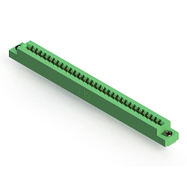 305-062-521-203 CONN EDGE DUAL FMALE 62POS 0.156