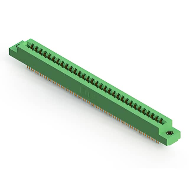 305-062-500-508 CONN EDGE DUAL FMALE 62POS 0.156