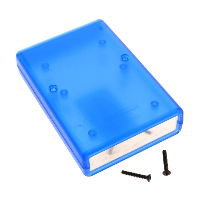 1593NALTBU BOX ABS TRN BLU 4.380"L X 2.95"W