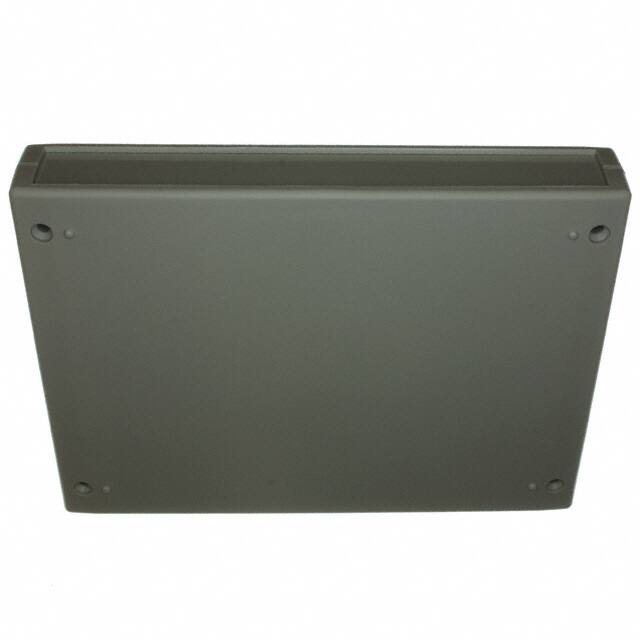 RM2055S BOX ABS GRAY 7.480"L X 5.512"W