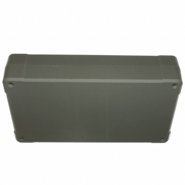 RL6055 BOX ABS GRAY 7.118"L X 4.218"W