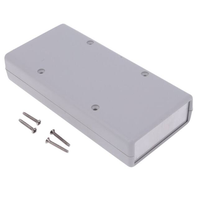 1593XALGY BOX ABS GRAY 5.520"L X 2.610"W