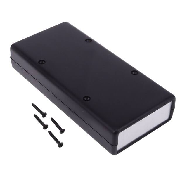 1593XALBK BOX ABS BLACK 5.520"L X 2.610"W
