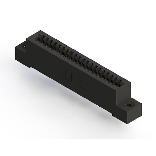 392-020-524-108 CONN EDGE SINGLE FML 20POS 0.100