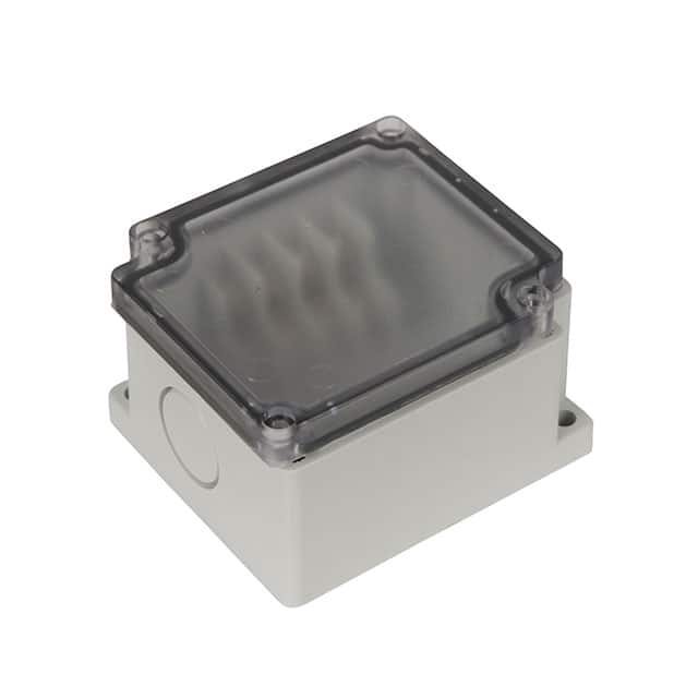 PTT-10478-C JUNCTION BOX ABS 2.57"L X 2.92"W