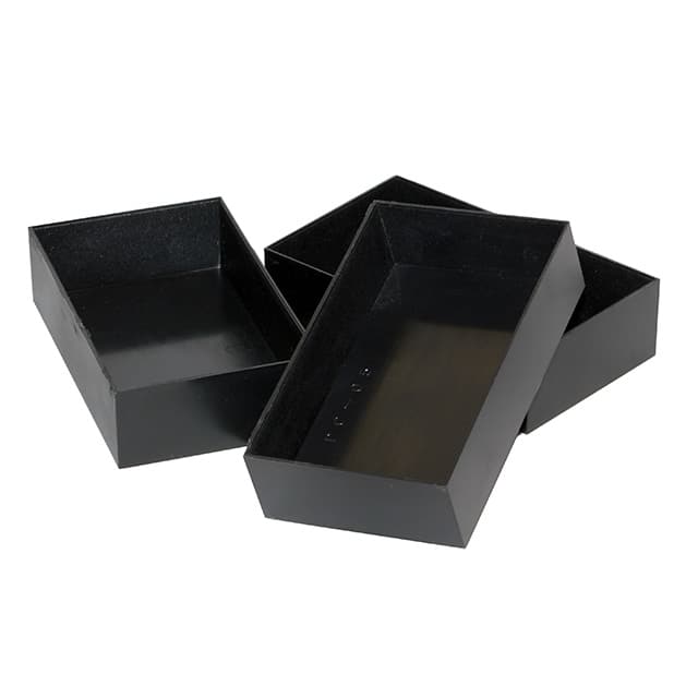 1596B106-5 BOX ABS BLK 3.937"LX2.362"W 1=5