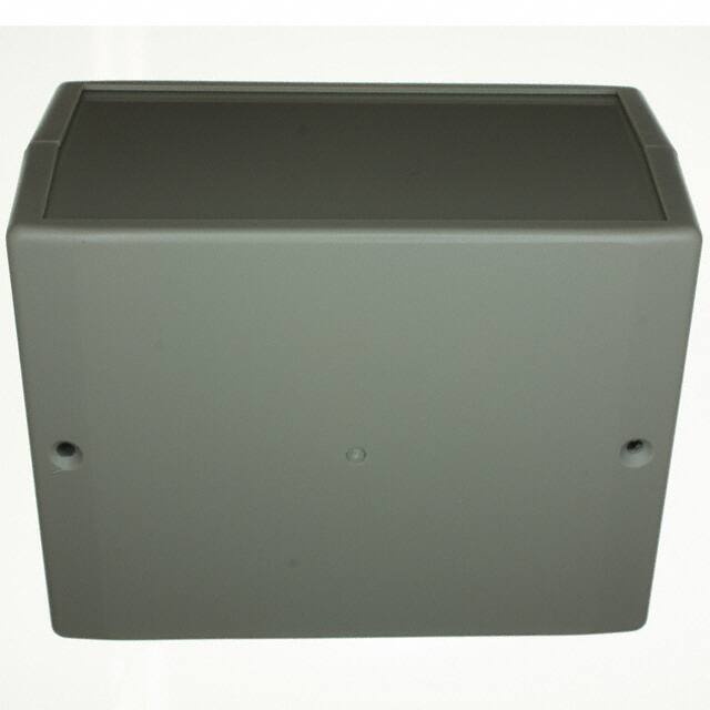 RM2015L BOX ABS GRAY 5.118"L X 3.937"W