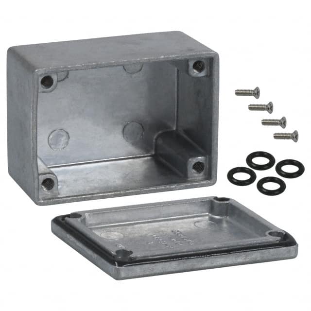 1590WH BOX ALUM UNPTD 2.067"L X 1.496"W