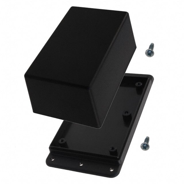 WM023,BK BOX ABS BLACK 4.100"L X 2.600"W