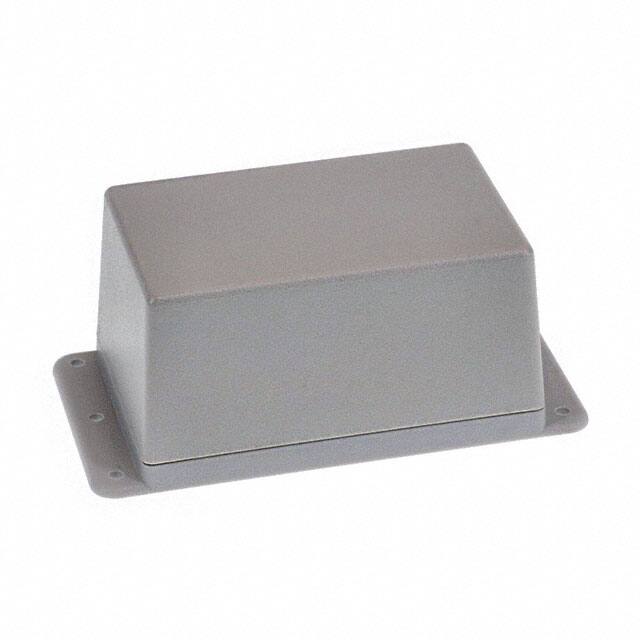 WM023,GY BOX ABS GRAY 4.100"L X 2.600"W