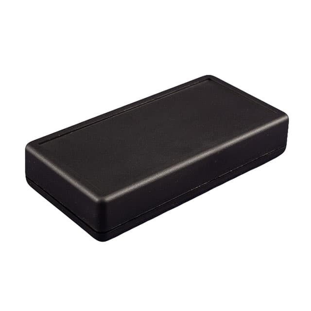 1599KSBK BOX PLAS BLK 8.661"L X 5.512"W