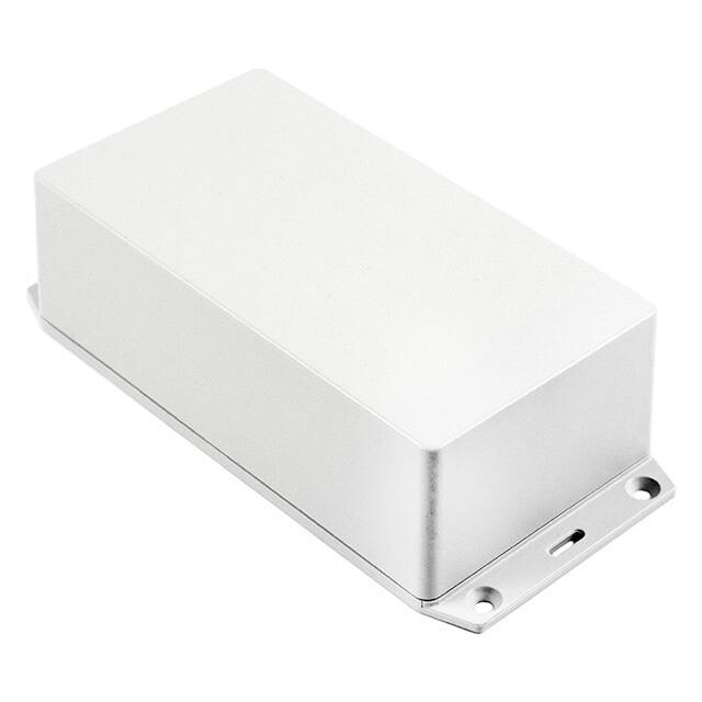 1591XXDFLGY BOX ABS GRAY 6.001"L X 3.245"W