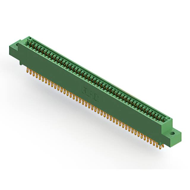 345-088-555-502 CONN EDGE DUAL FMALE 88POS 0.100