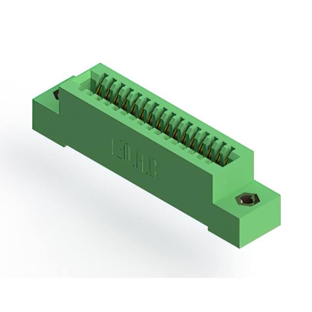 325-016-520-108 CONN EDGE SINGLE FML 16POS 0.100