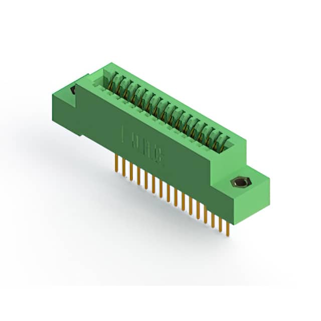 325-016-540-107 CONN EDGE SINGLE FML 16POS 0.100