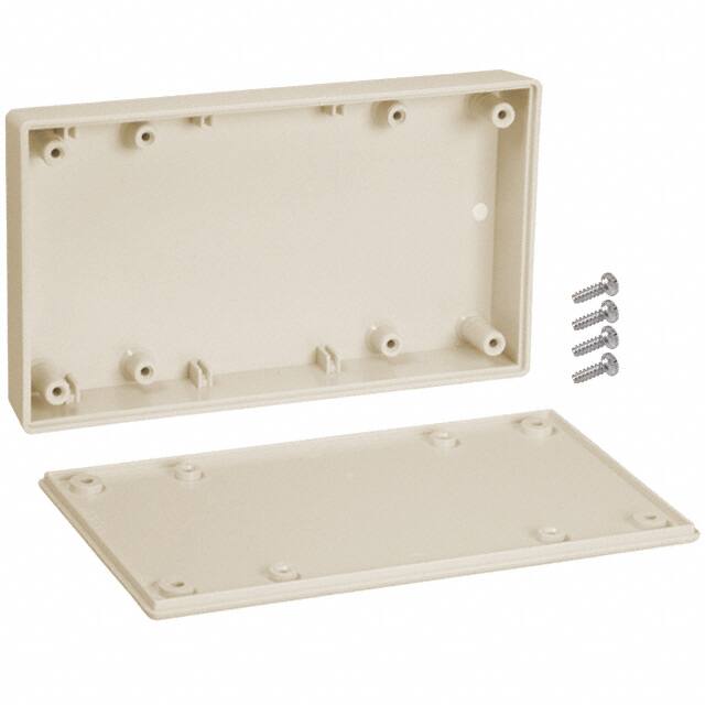 051I,AL BOX ABS ALMOND 5.620"L X 3.250"W