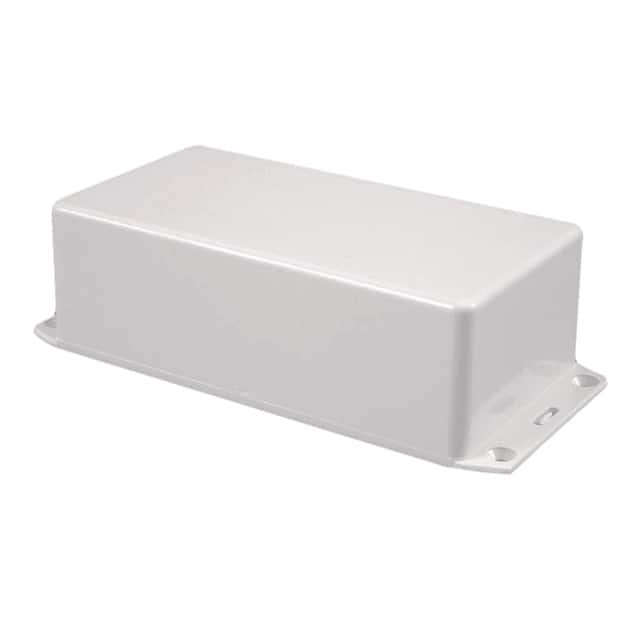 1591DFLGY BOX ABS GRAY 5.906"L X 3.150"W