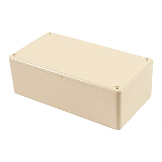 1591DBG BOX ABS BEIGE 5.906"L X 3.150"W