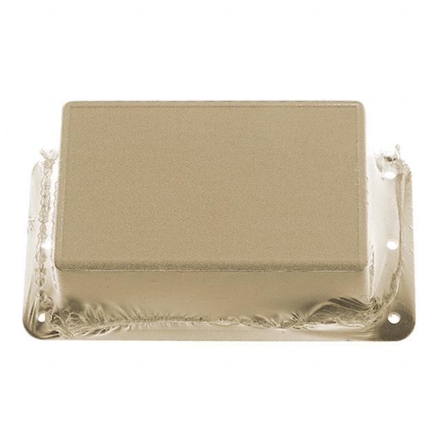 WM013I,AL BOX ABS ALMOND 3.600"L X 2.250"W