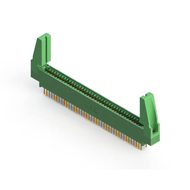 345-080-523-888 CONN EDGE DUAL FMALE 80POS 0.100
