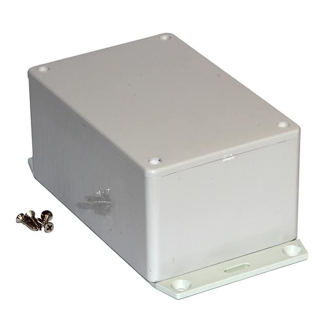 1591TF2SGY BOX PLAS GRAY 4.724"L X 3.157"W