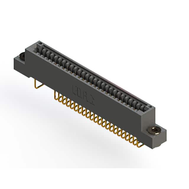 395-027-558-103 CONN EDGE SINGLE FML 27POS 0.100