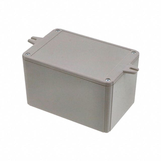 RL6465-F BOX ABS GRAY 5.906"L X 3.937"W