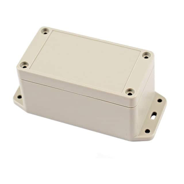 RP1045BF BOX ABS GRAY 4.720"L X 2.050"W