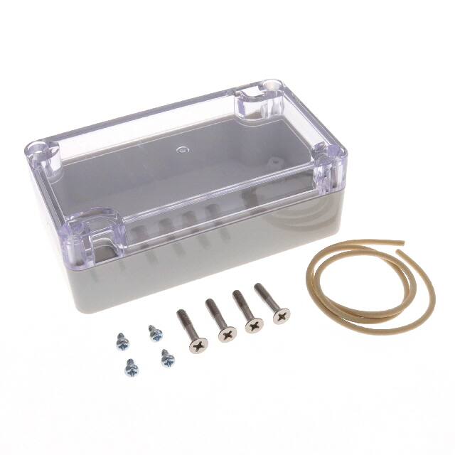RZ0203C BOX PLASTIC 4.530"L X 2.560"W