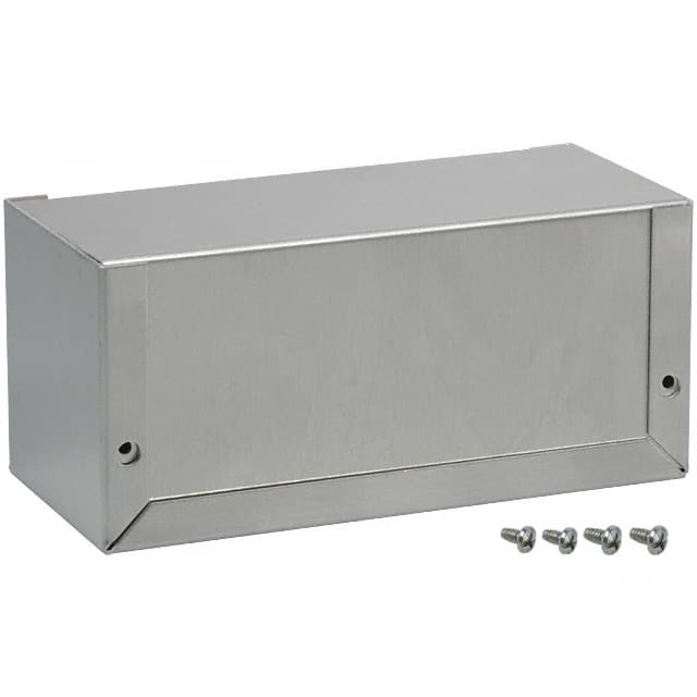 1411KU BOX ALUM UNPAINTED 5"L X 2.250"W