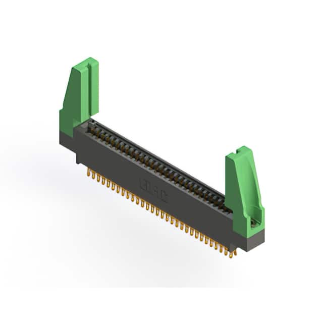395-060-555-888 CONN EDGE DUAL FMALE 60POS 0.100