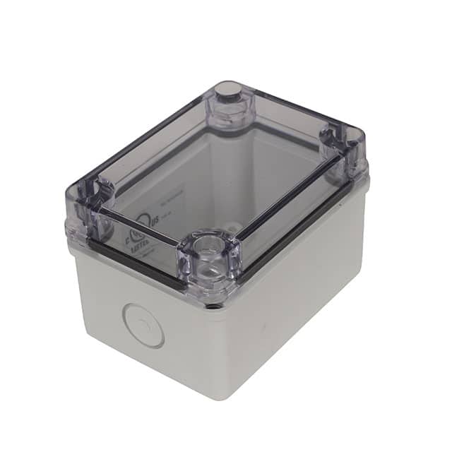 PTK-18420-C BOX PC GRAY 4.330"L X 3.150"W