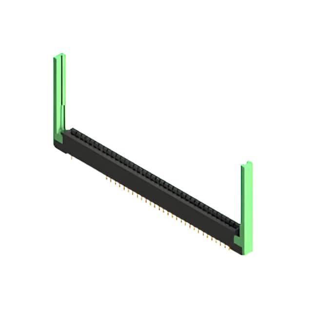 387-037-558-168 CONN EDGE SGL FMALE 37POS 0.156