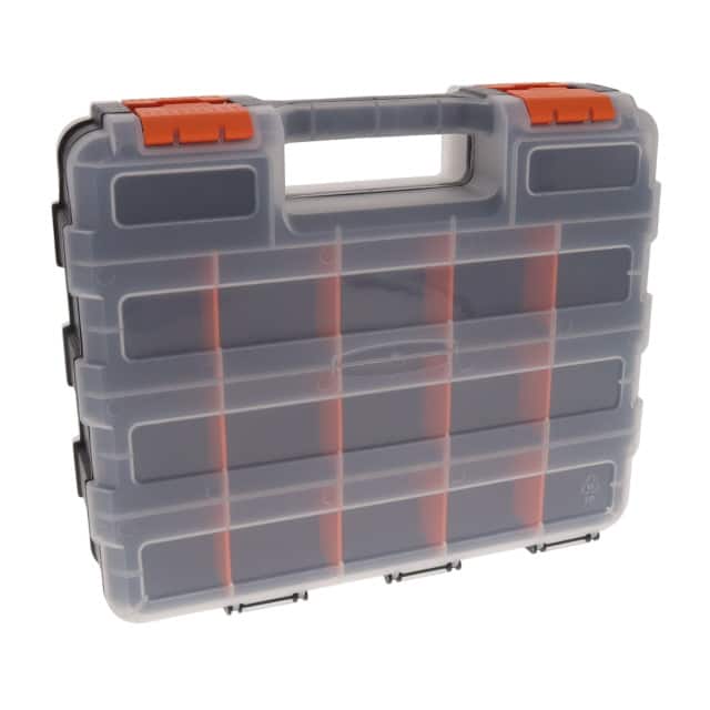 PRT-15698 CASE PLASTIC 12.598"L X 10.630"W