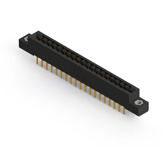 357-038-540-207 CONN EDGE DUAL FMALE 38POS 0.156