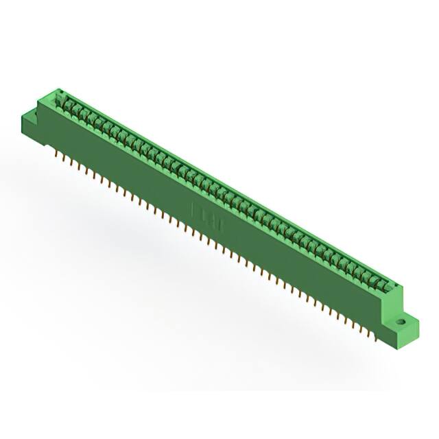 346-086-556-202 CONN EDGE DUAL FMALE 86POS 0.125