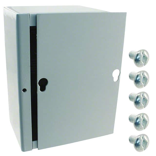 JB-3952 BOX STEEL GRAY 3"L X 4"W