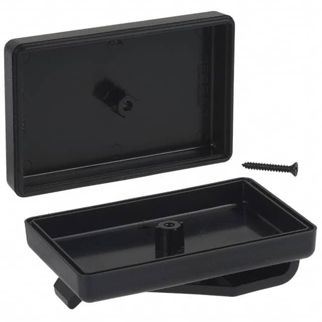 C4PC,BK BOX ABS BLACK 2.130"L X 1.380"W