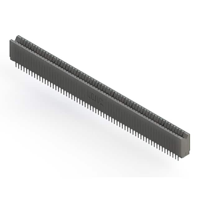745-124-520-206 CONN EDGE DUAL FML 124POS 0.100
