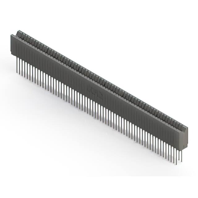 745-124-540-206 CONN EDGE DUAL FML 124POS 0.100