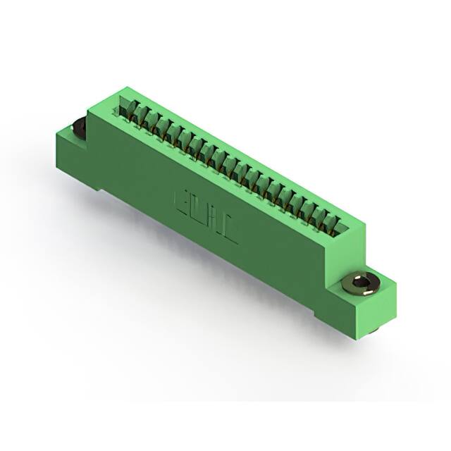 342-019-520-103 CONN EDGE SINGLE FML 19POS 0.100