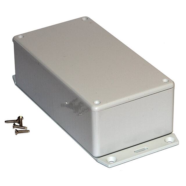 1591DF2SGY BOX PLAS GRAY 5.891"L X 3.150"W