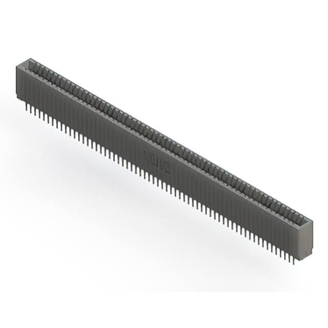 745-124-520-201 CONN EDGE DUAL FML 124POS 0.100