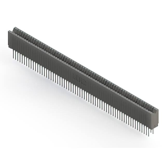 745-124-522-206 CONN EDGE DUAL FML 124POS 0.100
