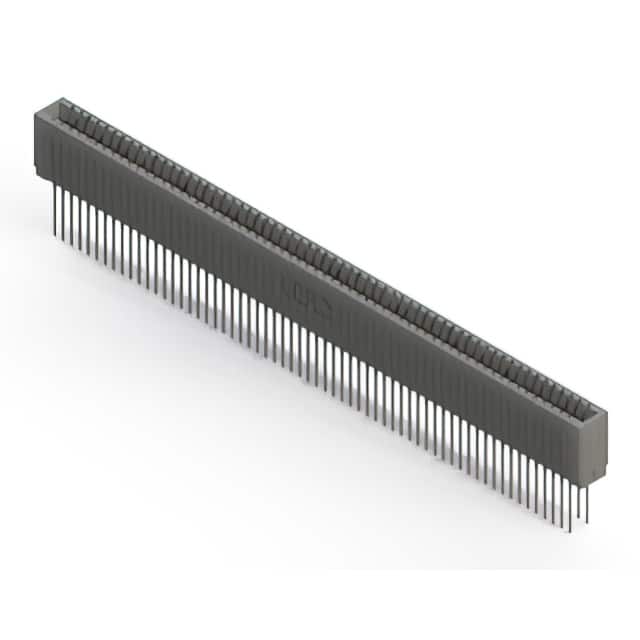 745-124-545-201 CONN EDGE DUAL FML 124POS 0.100