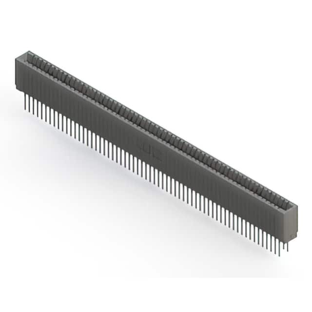 745-124-522-201 CONN EDGE DUAL FML 124POS 0.100